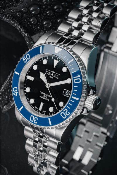 Davosa TERNOS DIVER 16155004 Reloj Automático para hombres Reloj de Buceo Davosa TERNOS DIVER 16155004 Reloj Automático para hombres Reloj de Buceo