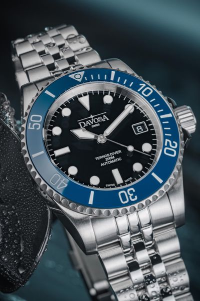 Davosa TERNOS DIVER 16155004 Reloj Automático para hombres Reloj de Buceo Davosa TERNOS DIVER 16155004 Reloj Automático para hombres Reloj de Buceo