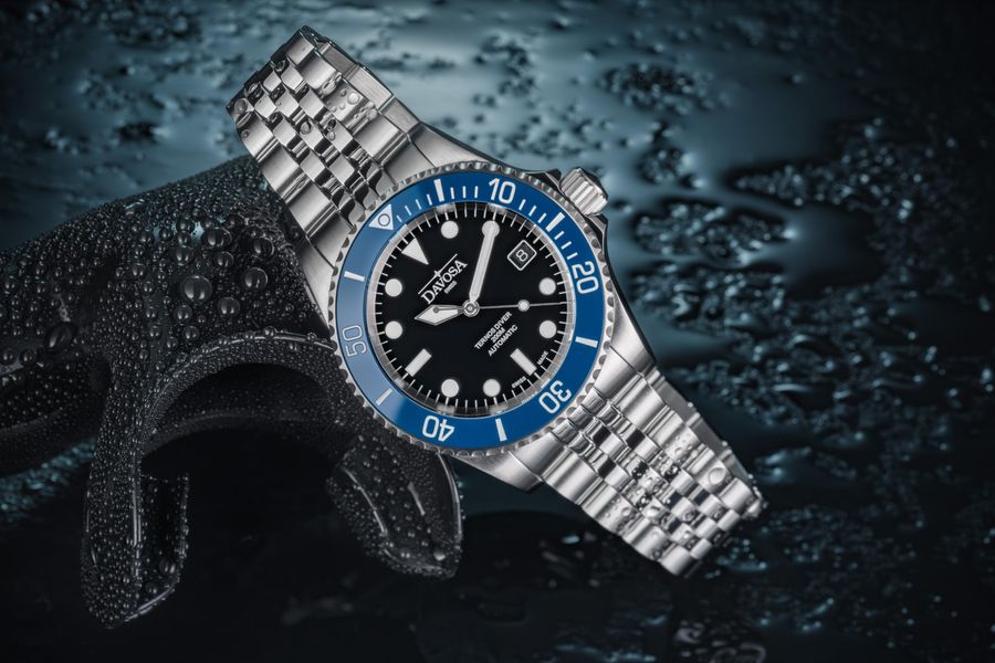Davosa TERNOS DIVER 16155004 Reloj Automático para hombres Reloj de Buceo Davosa TERNOS DIVER 16155004 Reloj Automático para hombres Reloj de Buceo