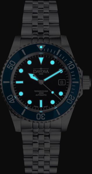 Davosa TERNOS DIVER 16155004 Reloj Automático para hombres Reloj de Buceo Davosa TERNOS DIVER 16155004 Reloj Automático para hombres Reloj de Buceo