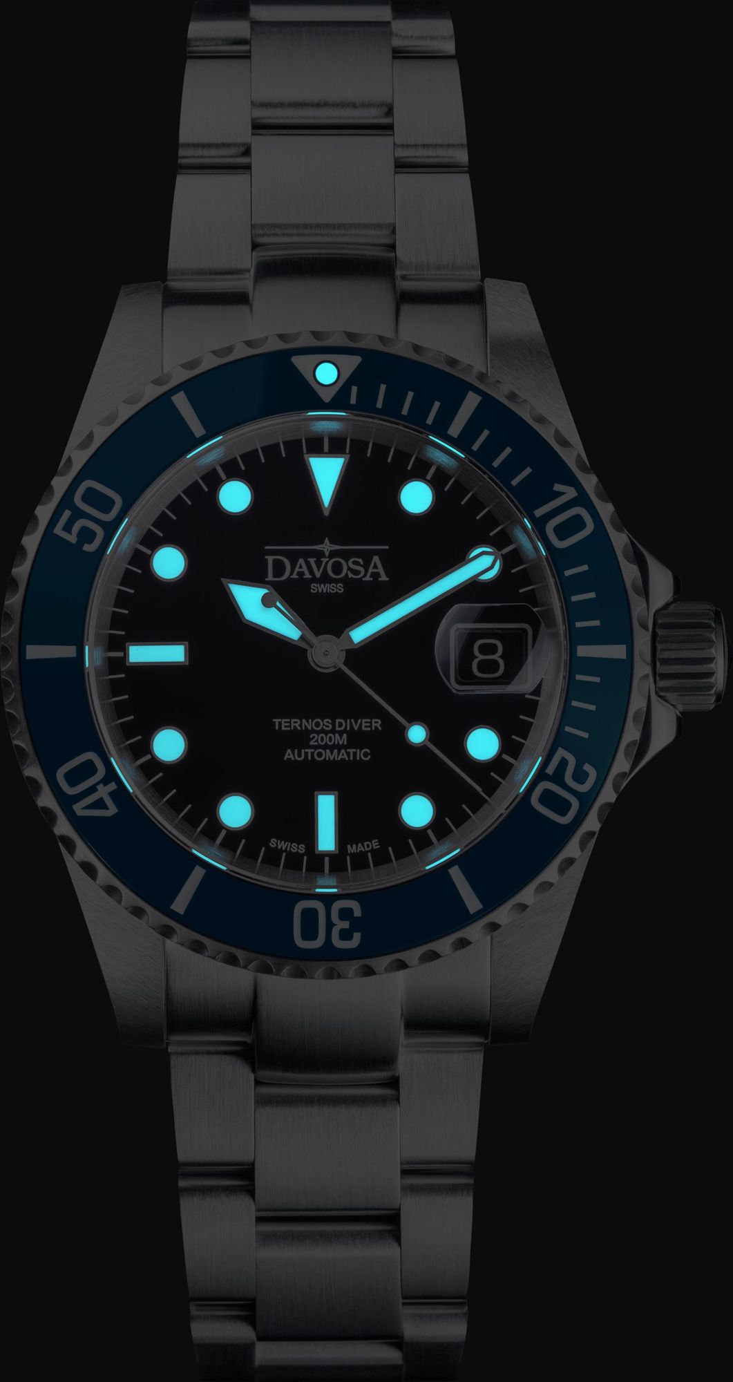 Davosa TERNOS DIVER 16155240 Reloj Automático para hombres Davosa TERNOS DIVER 16155240 Reloj Automático para hombres