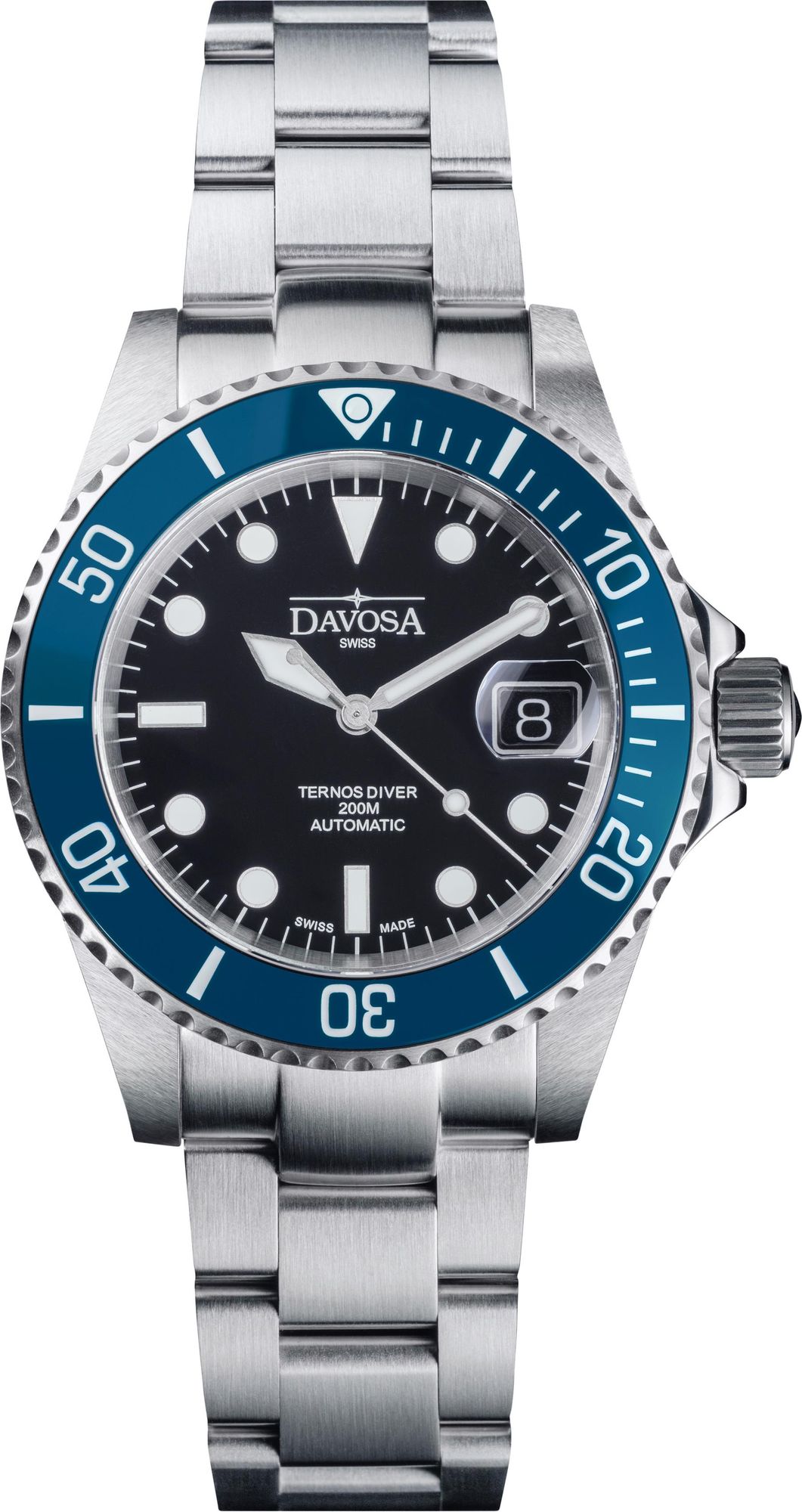 Davosa TERNOS DIVER 16155240 Reloj Automático para hombres Davosa TERNOS DIVER 16155240 Reloj Automático para hombres