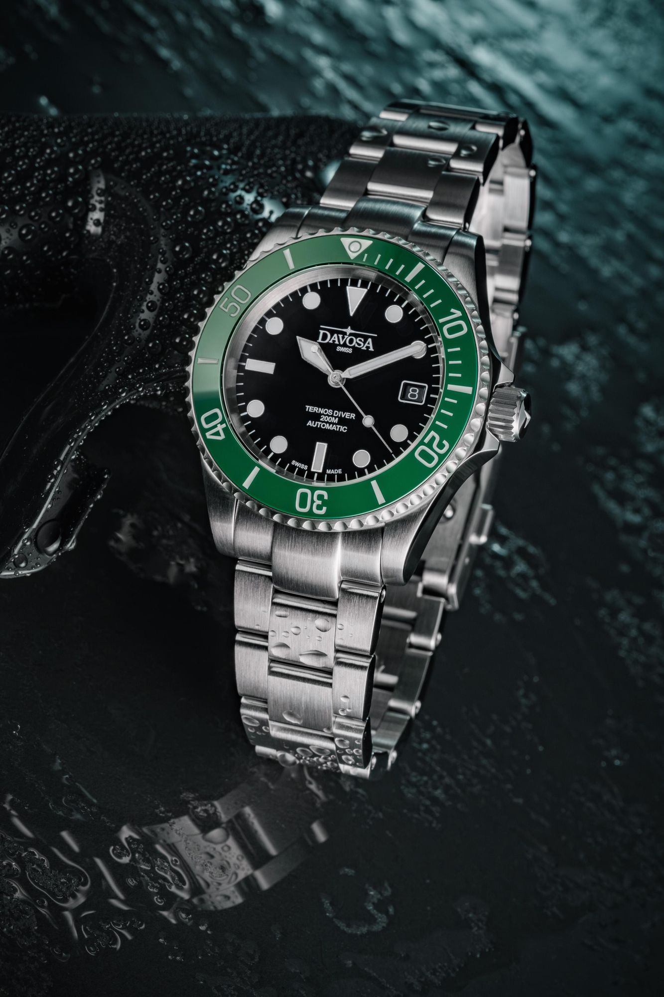 Davosa TERNOS DIVER 16155070 Reloj Automático para hombres Davosa TERNOS DIVER 16155070 Reloj Automático para hombres