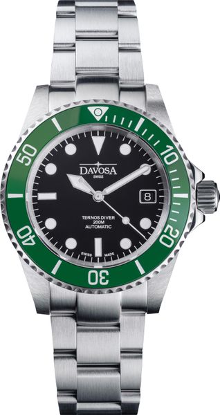 Davosa TERNOS DIVER 16155070 Reloj Automático para hombres Reloj de Buceo