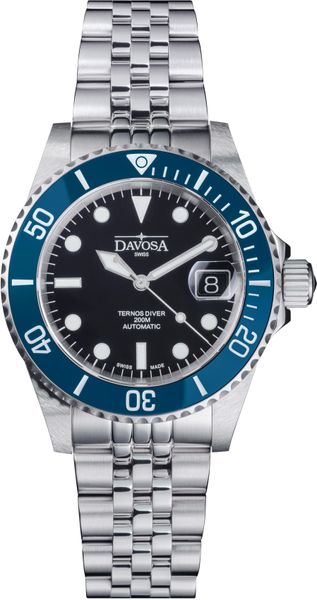 Davosa TERNOS DIVER 16155204 Herren Automatikuhr Taucheruhr Davosa TERNOS DIVER 16155204 Herren Automatikuhr Taucheruhr