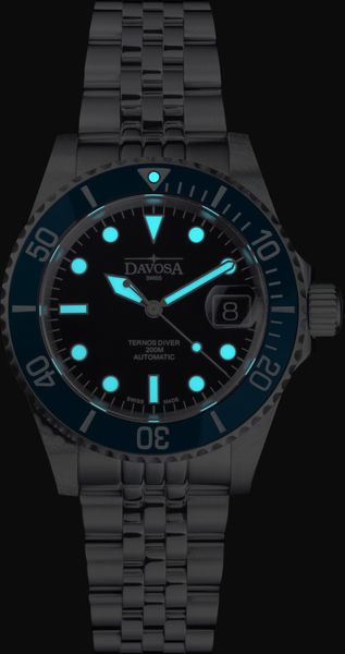 Davosa TERNOS DIVER 16155204 Herren Automatikuhr Taucheruhr Davosa TERNOS DIVER 16155204 Herren Automatikuhr Taucheruhr
