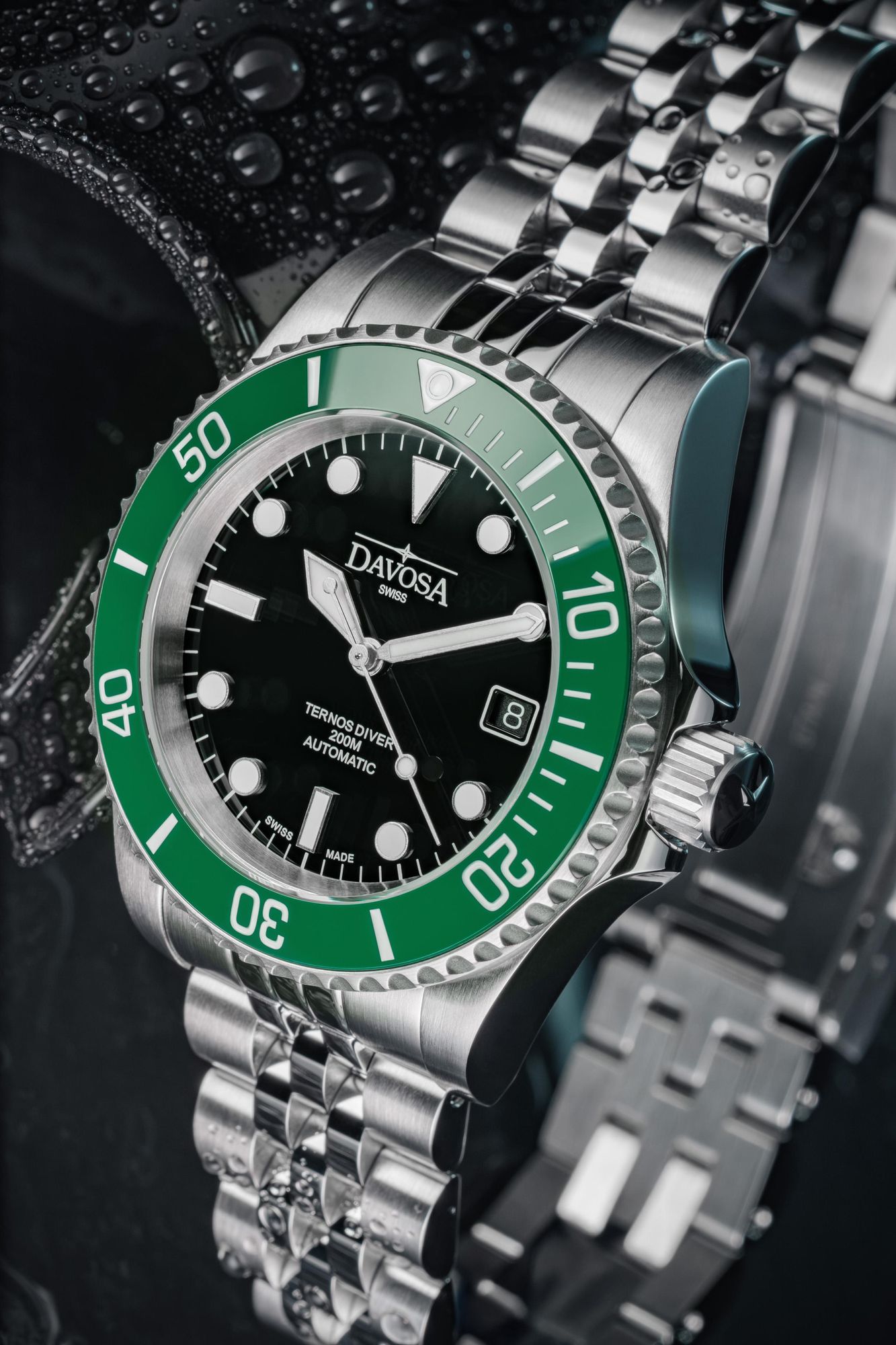 Davosa TERNOS DIVER 16155007 Reloj Automático para hombres Davosa TERNOS DIVER 16155007 Reloj Automático para hombres