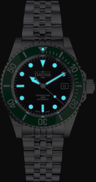 Davosa TERNOS DIVER 16155007 Herren Automatikuhr Taucheruhr Davosa TERNOS DIVER 16155007 Herren Automatikuhr Taucheruhr
