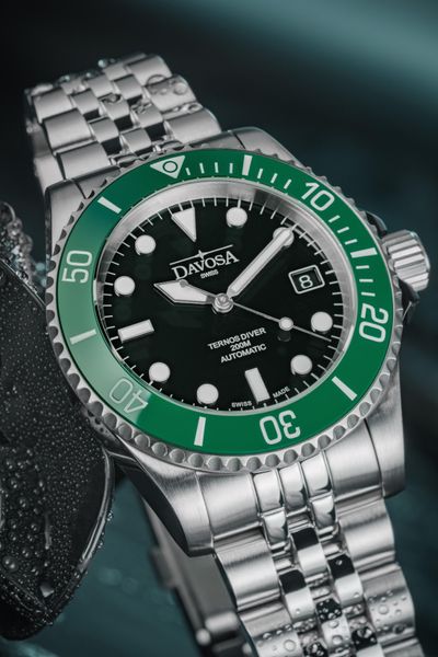 Davosa TERNOS DIVER 16155007 Herren Automatikuhr Taucheruhr Davosa TERNOS DIVER 16155007 Herren Automatikuhr Taucheruhr