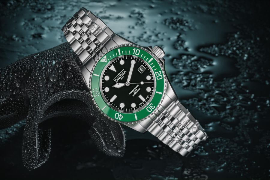 Davosa TERNOS DIVER 16155007 Herren Automatikuhr Taucheruhr Davosa TERNOS DIVER 16155007 Herren Automatikuhr Taucheruhr