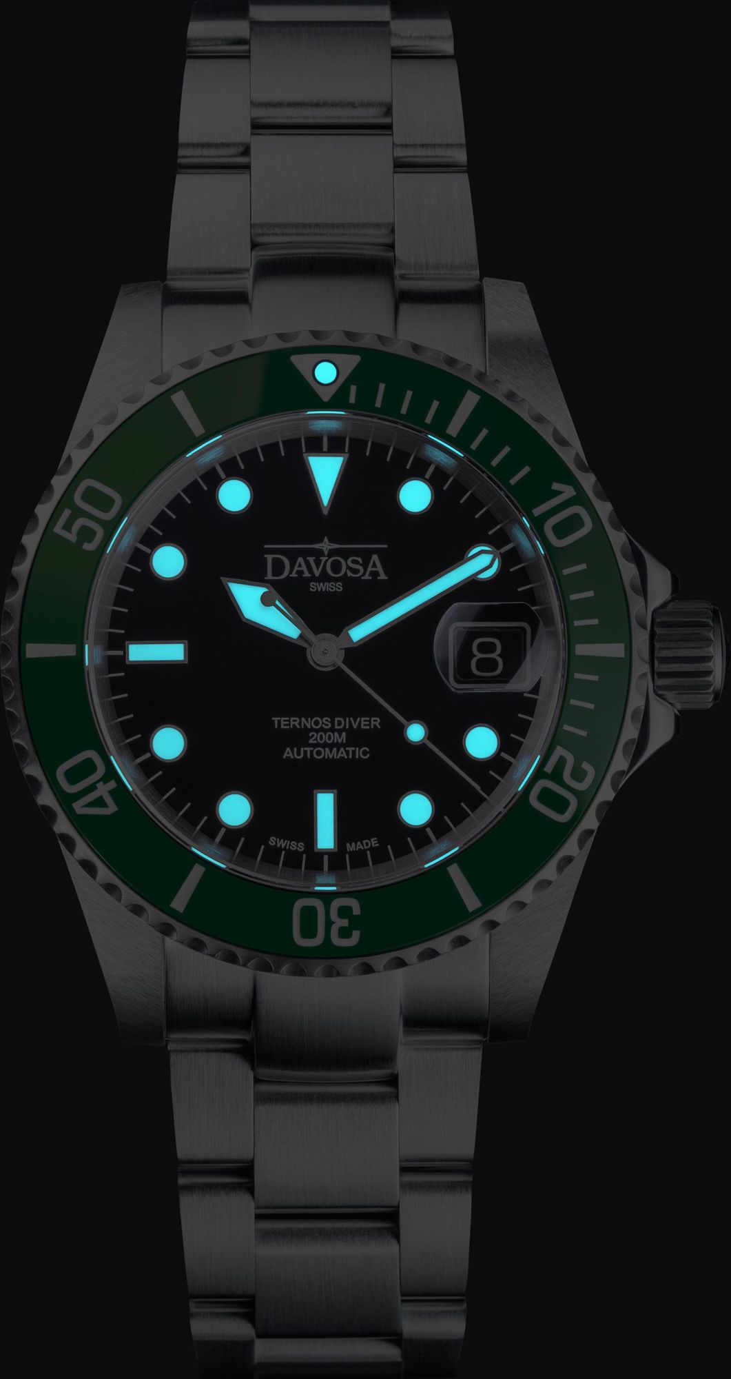 Davosa TERNOS DIVER 16155270 Reloj Automático para hombres Davosa TERNOS DIVER 16155270 Reloj Automático para hombres