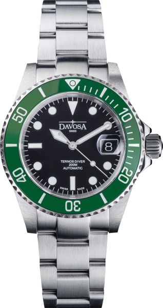 Davosa TERNOS DIVER 16155270 Automatisch horloge voor heren Duikhorloge Davosa TERNOS DIVER 16155270 Automatisch horloge voor heren Duikhorloge