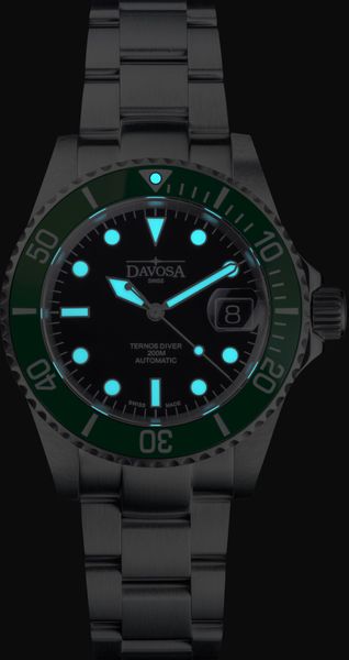 Davosa TERNOS DIVER 16155270 Automatisch horloge voor heren Duikhorloge Davosa TERNOS DIVER 16155270 Automatisch horloge voor heren Duikhorloge