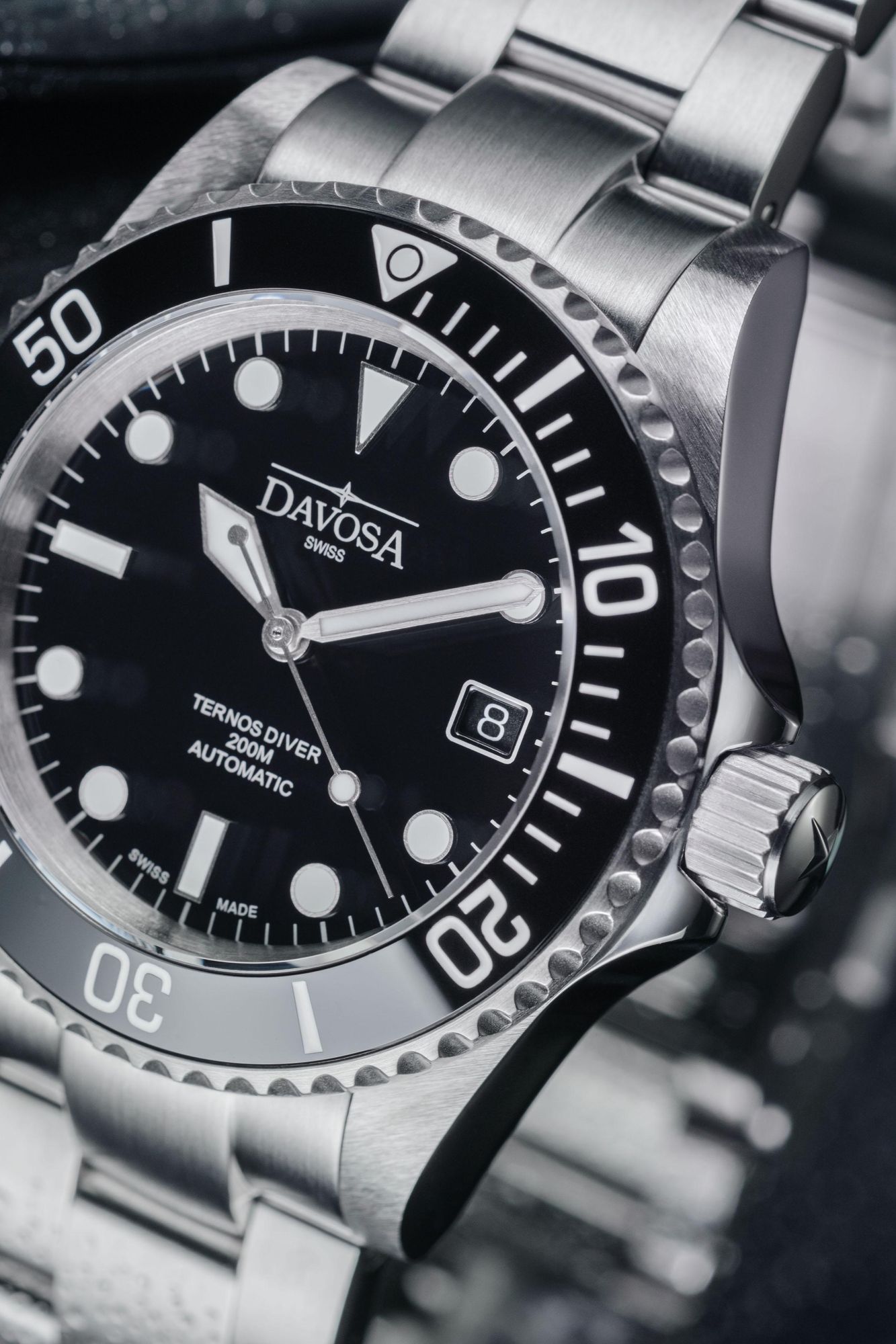 Davosa TERNOS DIVER 16155050 Reloj Automático para hombres Davosa TERNOS DIVER 16155050 Reloj Automático para hombres