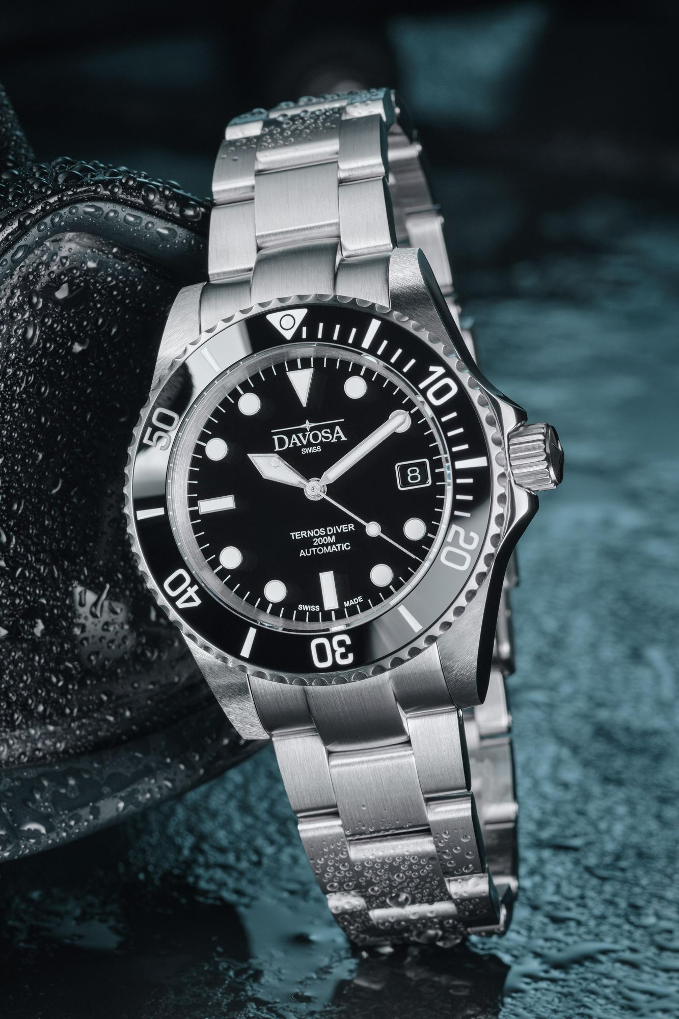 Davosa TERNOS DIVER 16155050 Reloj Automático para hombres Davosa TERNOS DIVER 16155050 Reloj Automático para hombres