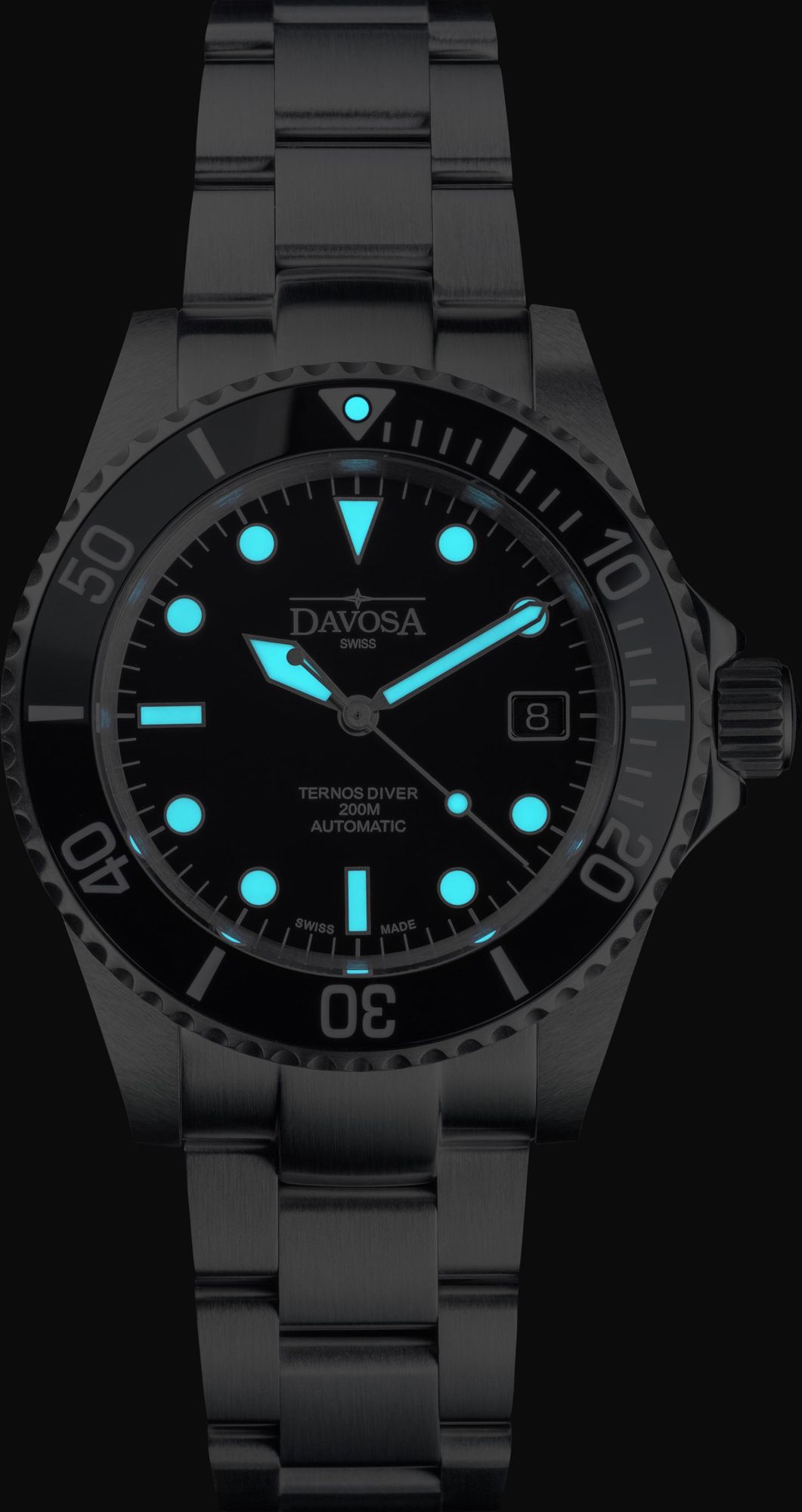 Davosa TERNOS DIVER 16155050 Reloj Automático para hombres Davosa TERNOS DIVER 16155050 Reloj Automático para hombres
