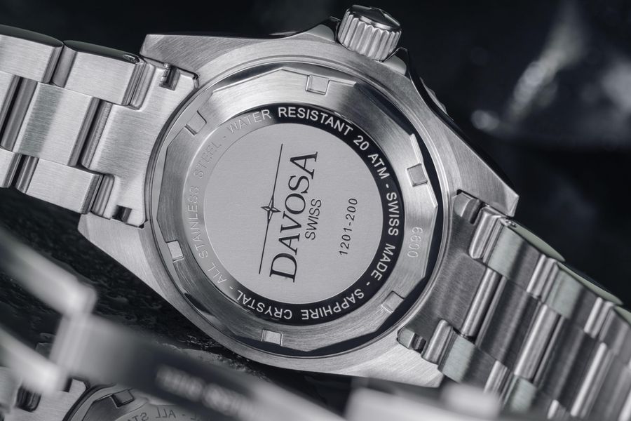 Davosa TERNOS DIVER 16155050 Herren Automatikuhr Taucheruhr Davosa TERNOS DIVER 16155050 Herren Automatikuhr Taucheruhr