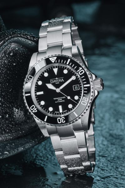 Davosa TERNOS DIVER 16155050 Herren Automatikuhr Taucheruhr Davosa TERNOS DIVER 16155050 Herren Automatikuhr Taucheruhr