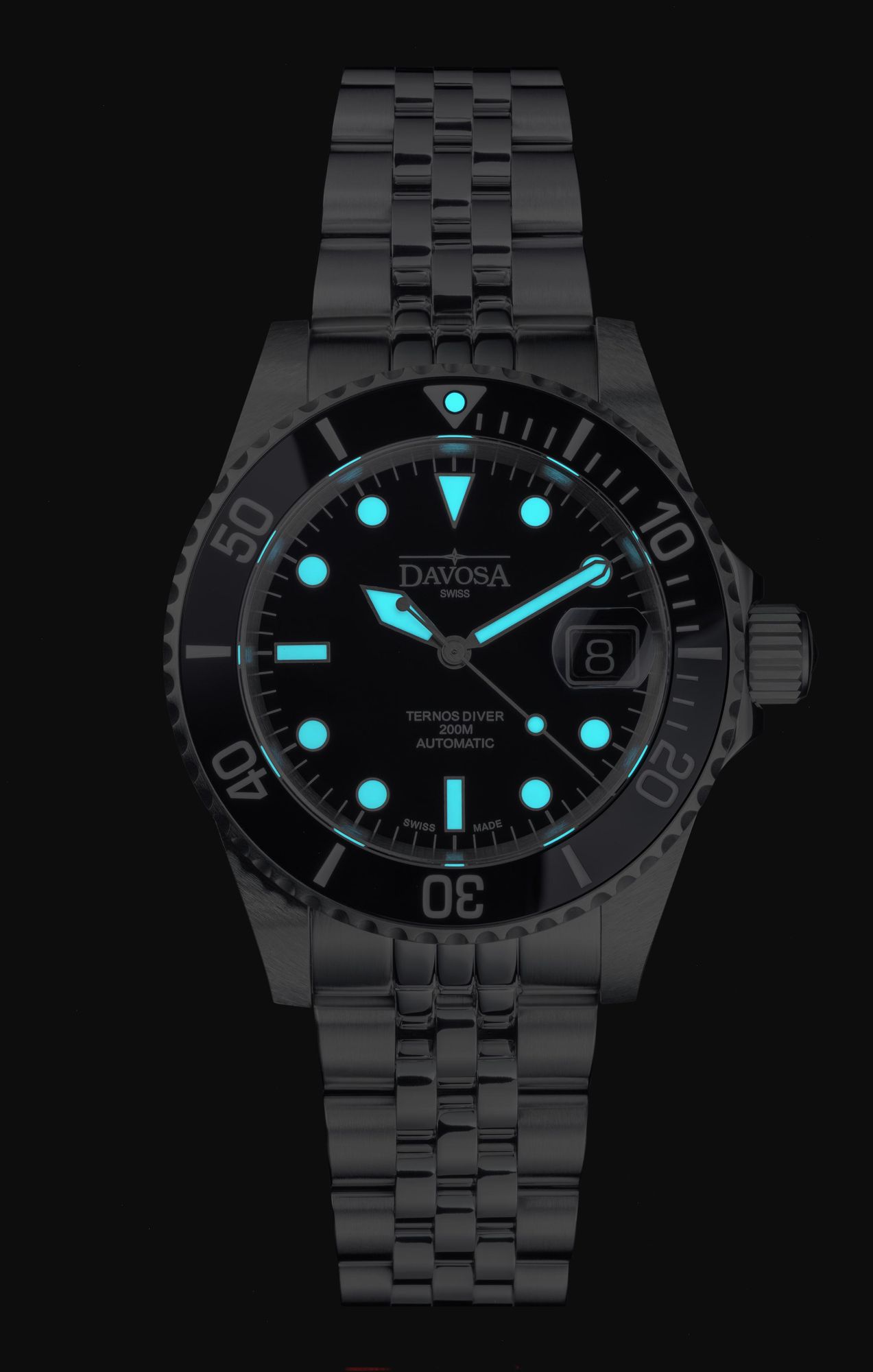 Davosa TERNOS DIVER 16155205 Reloj Automático para hombres Davosa TERNOS DIVER 16155205 Reloj Automático para hombres