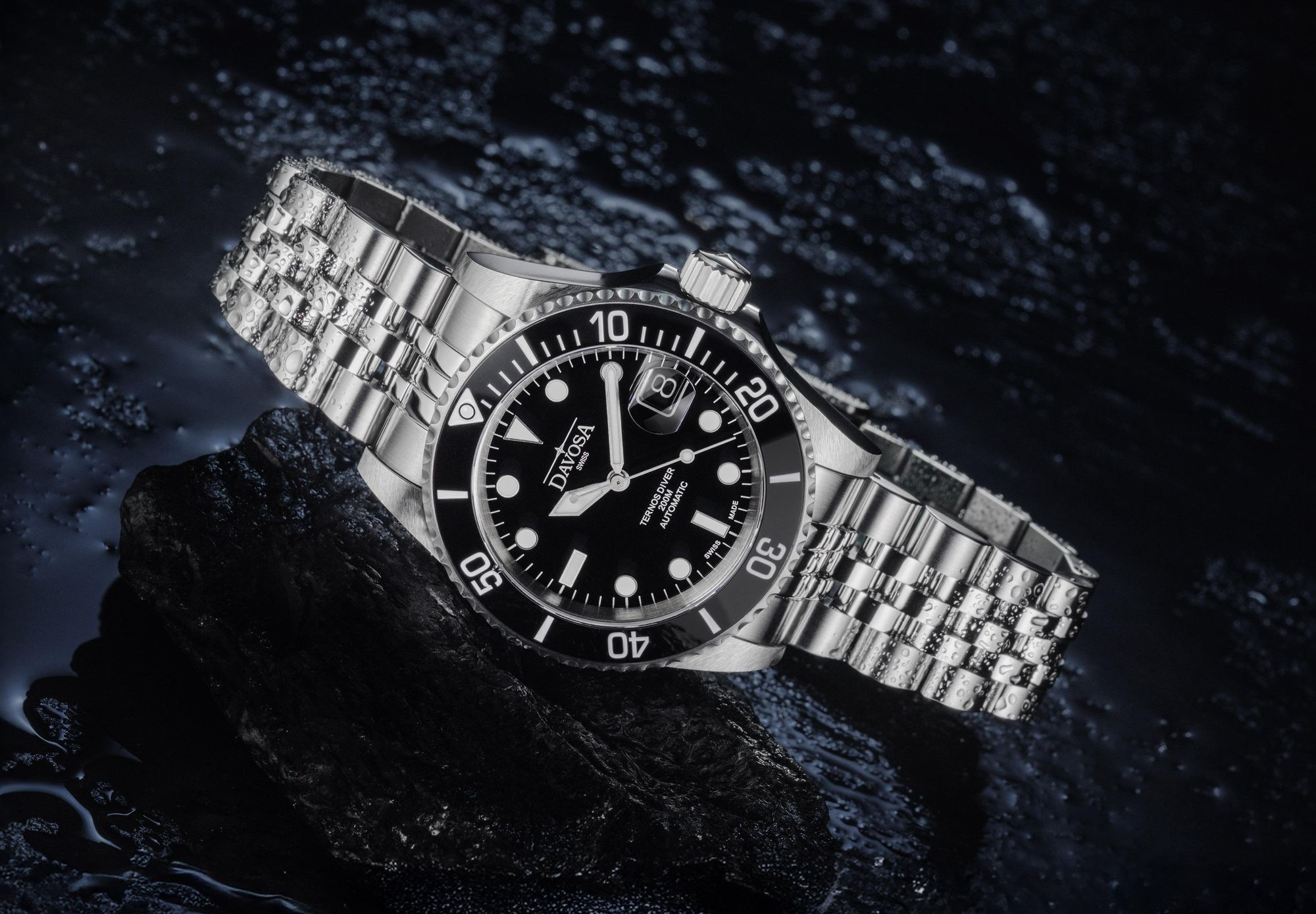 Davosa TERNOS DIVER 16155205 Reloj Automático para hombres Davosa TERNOS DIVER 16155205 Reloj Automático para hombres