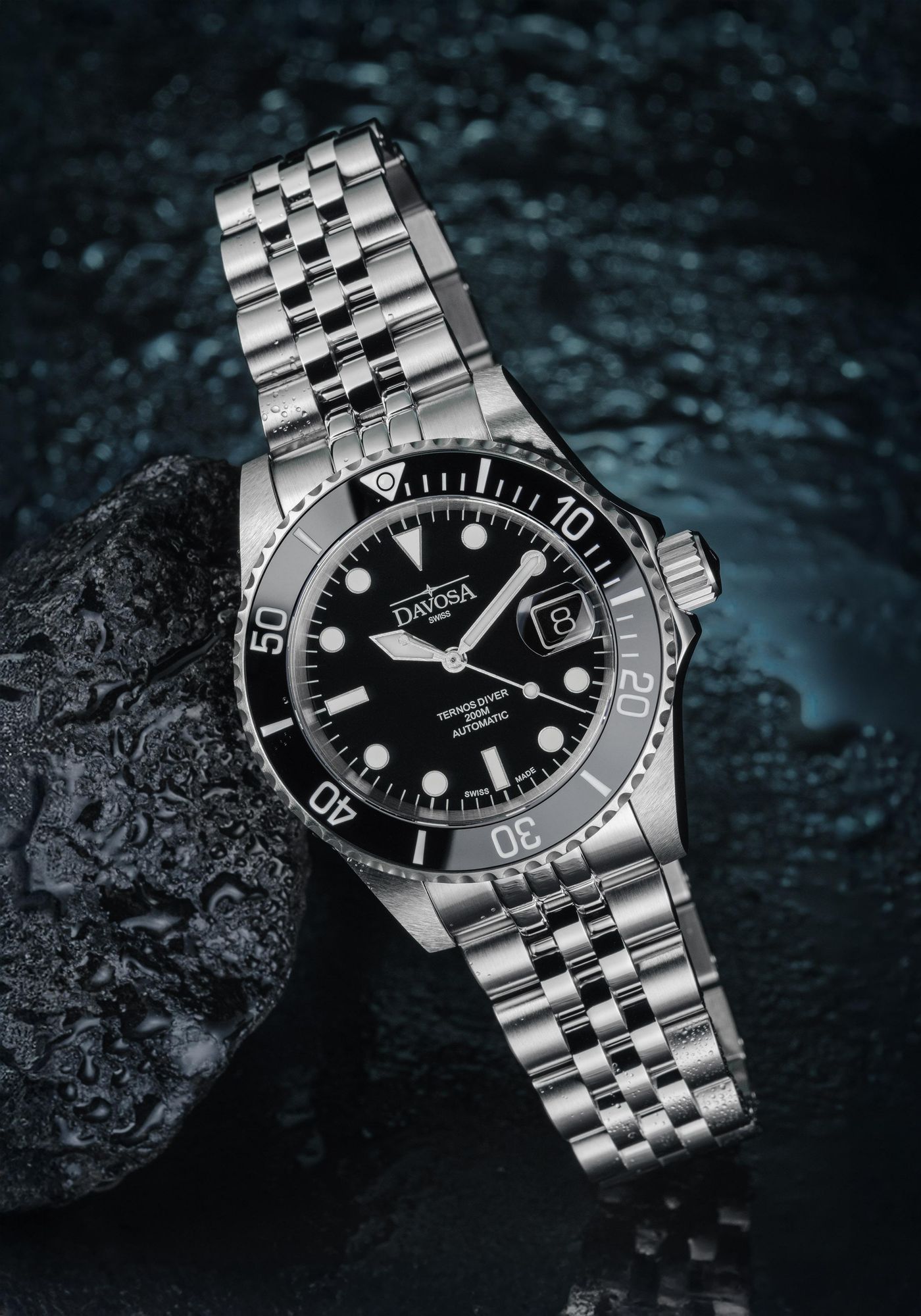 Davosa TERNOS DIVER 16155205 Reloj Automático para hombres Davosa TERNOS DIVER 16155205 Reloj Automático para hombres