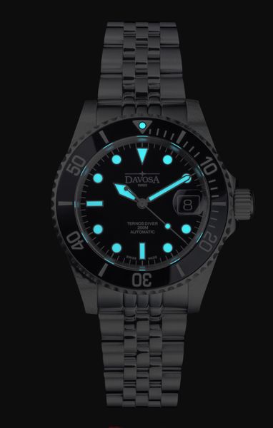Davosa TERNOS DIVER 16155205 Herren Automatikuhr Taucheruhr Davosa TERNOS DIVER 16155205 Herren Automatikuhr Taucheruhr