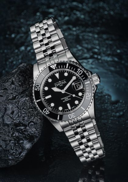Davosa TERNOS DIVER 16155205 Herren Automatikuhr Taucheruhr Davosa TERNOS DIVER 16155205 Herren Automatikuhr Taucheruhr