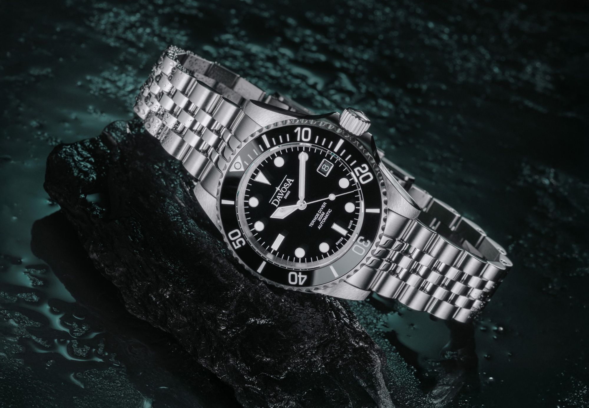 Davosa TERNOS DIVER 16155005 Reloj Automático para hombres Davosa TERNOS DIVER 16155005 Reloj Automático para hombres