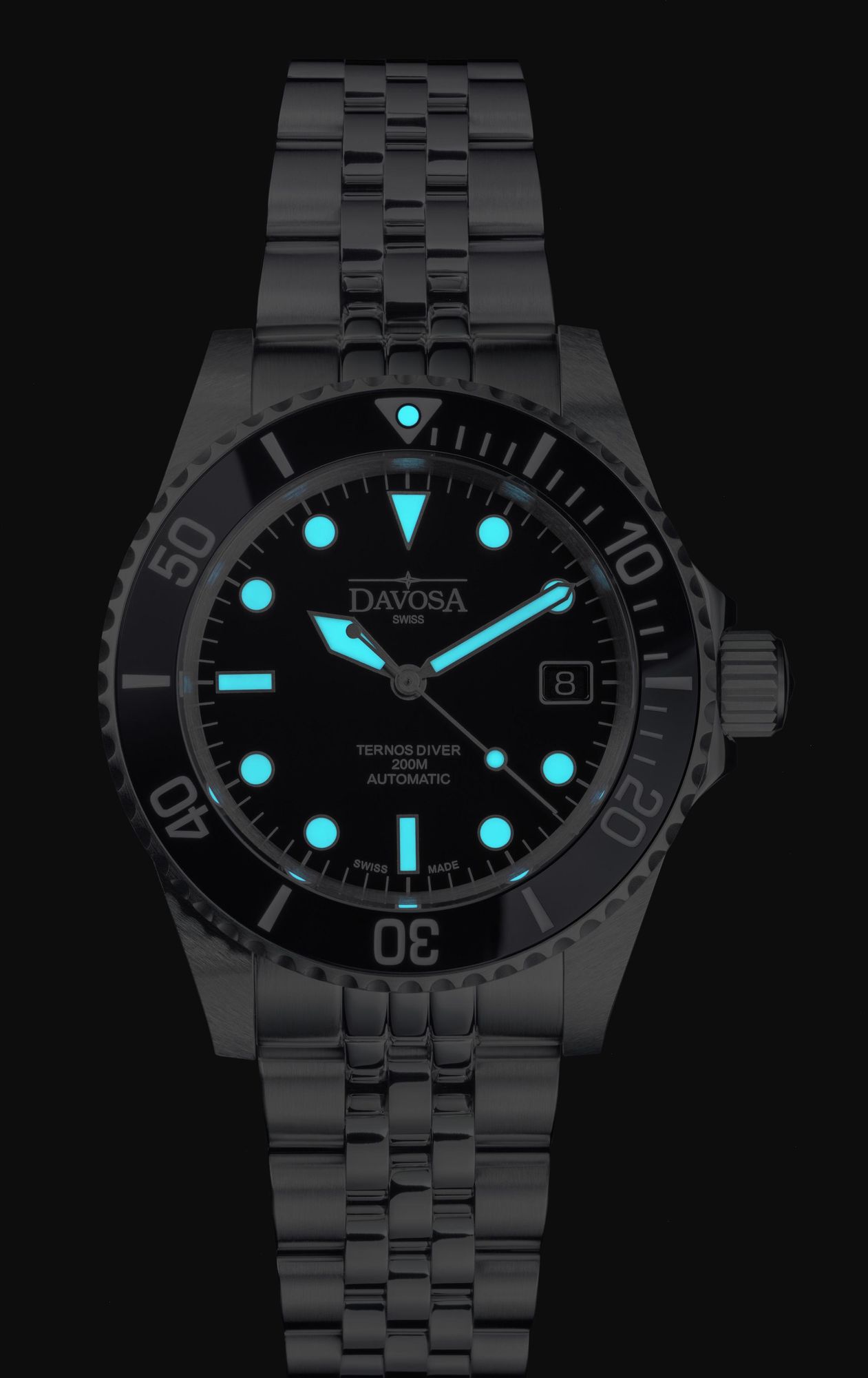 Davosa TERNOS DIVER 16155005 Reloj Automático para hombres Davosa TERNOS DIVER 16155005 Reloj Automático para hombres