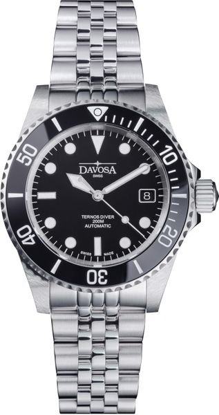 Davosa TERNOS DIVER 16155005 Herren Automatikuhr Taucheruhr Davosa TERNOS DIVER 16155005 Herren Automatikuhr Taucheruhr