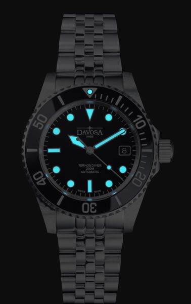 Davosa TERNOS DIVER 16155005 Herren Automatikuhr Taucheruhr Davosa TERNOS DIVER 16155005 Herren Automatikuhr Taucheruhr