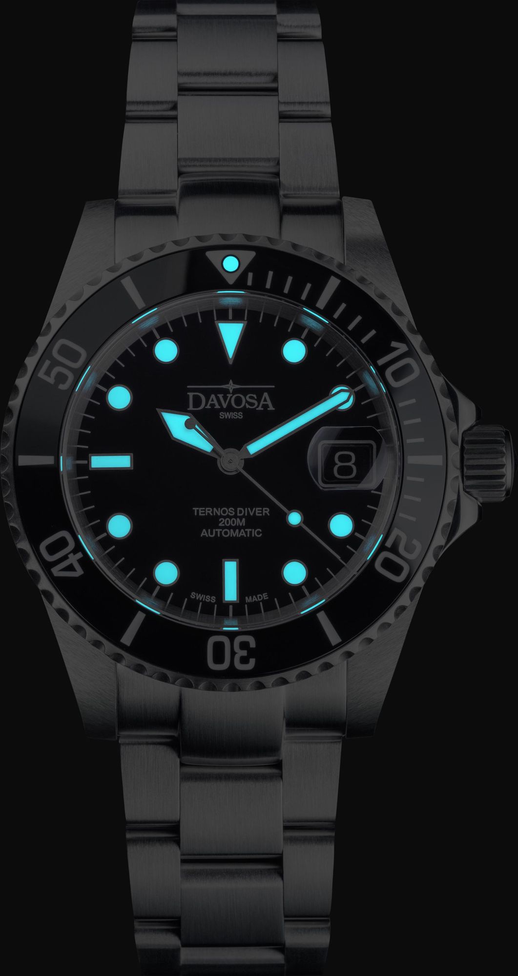 Davosa TERNOS DIVER 16155250 Reloj Automático para hombres Davosa TERNOS DIVER 16155250 Reloj Automático para hombres