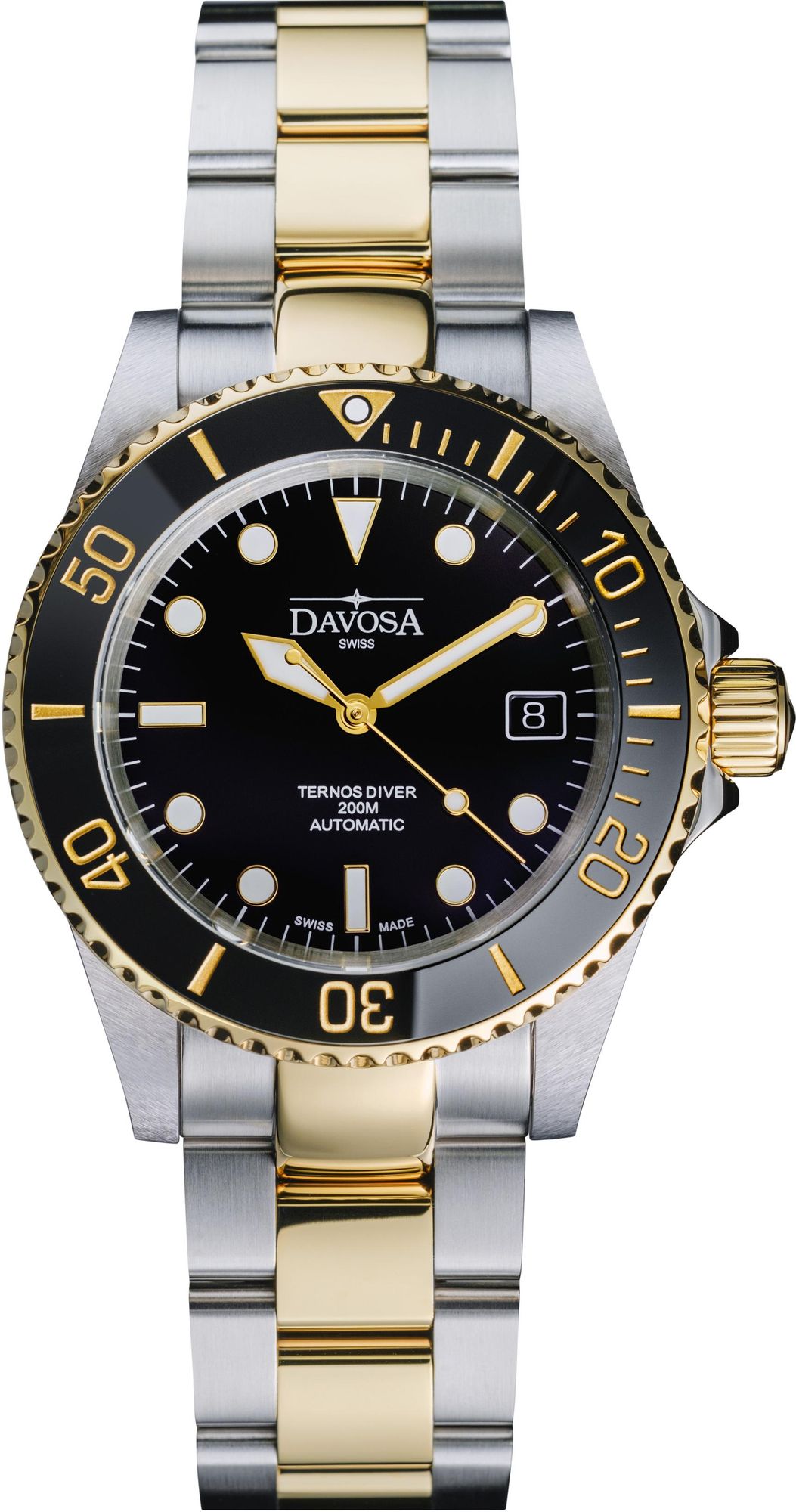 Davosa TERNOS DIVER 16155150 Automatisch horloge voor heren Davosa TERNOS DIVER 16155150 Automatisch horloge voor heren