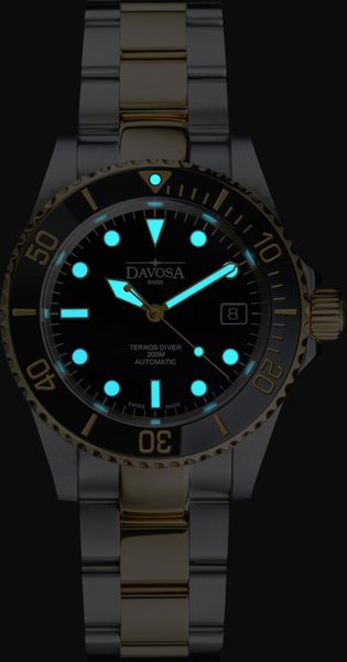 Davosa TERNOS DIVER 16155150 Orologio automatico uomo Orologio da immersione Davosa TERNOS DIVER 16155150 Orologio automatico uomo Orologio da immersione