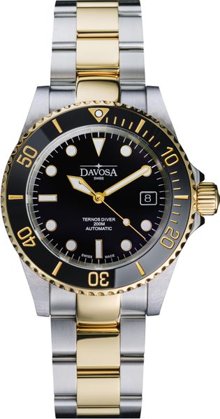 Davosa TERNOS DIVER 16155150 Orologio automatico uomo Orologio da immersione Davosa TERNOS DIVER 16155150 Orologio automatico uomo Orologio da immersione