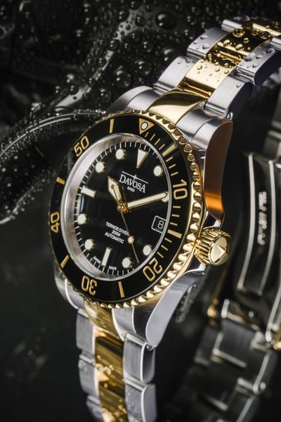 Davosa TERNOS DIVER 16155150 Orologio automatico uomo Orologio da immersione Davosa TERNOS DIVER 16155150 Orologio automatico uomo Orologio da immersione