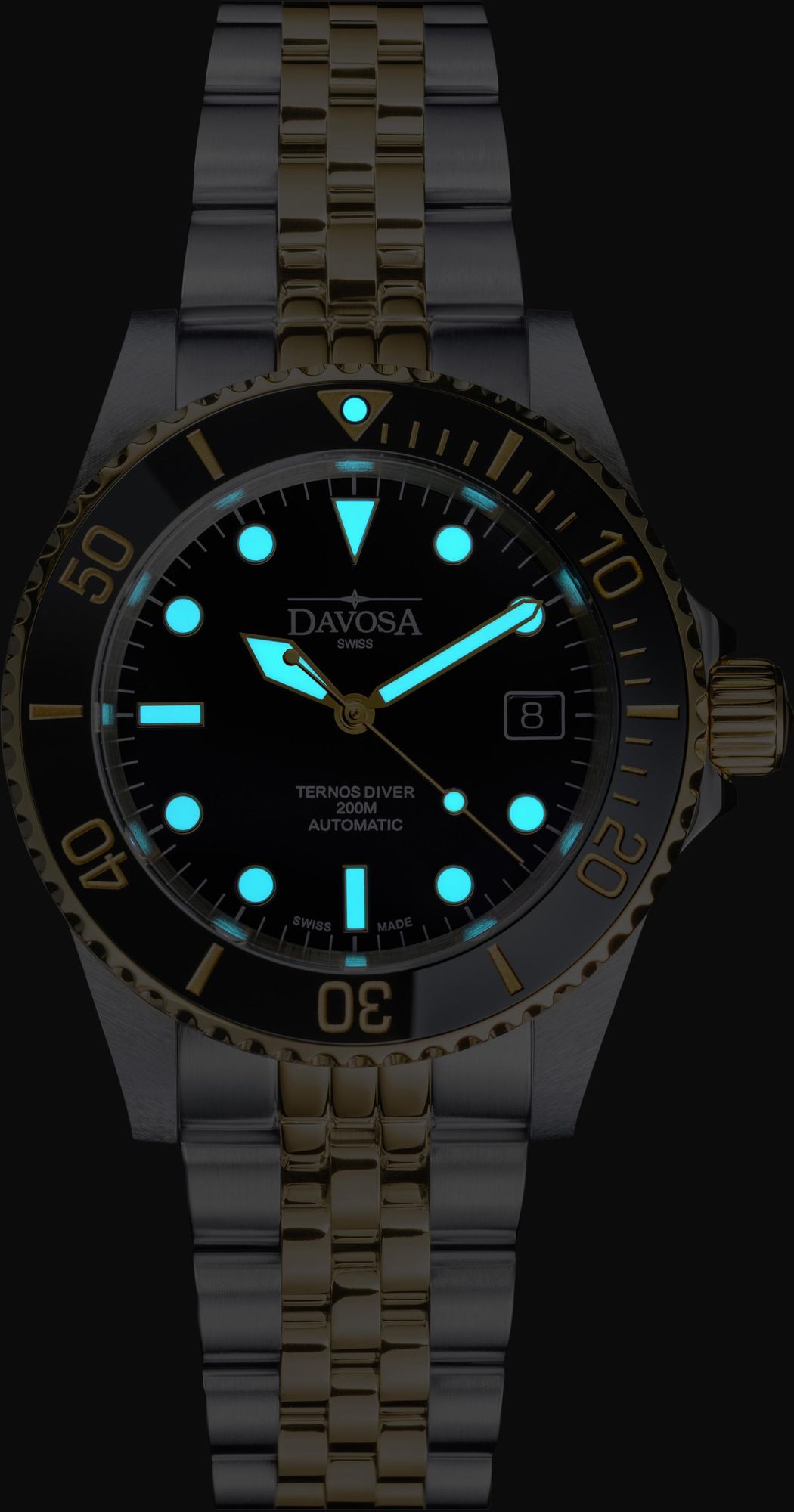 Davosa TERNOS DIVER 16155105 Automatisch horloge voor heren Davosa TERNOS DIVER 16155105 Automatisch horloge voor heren