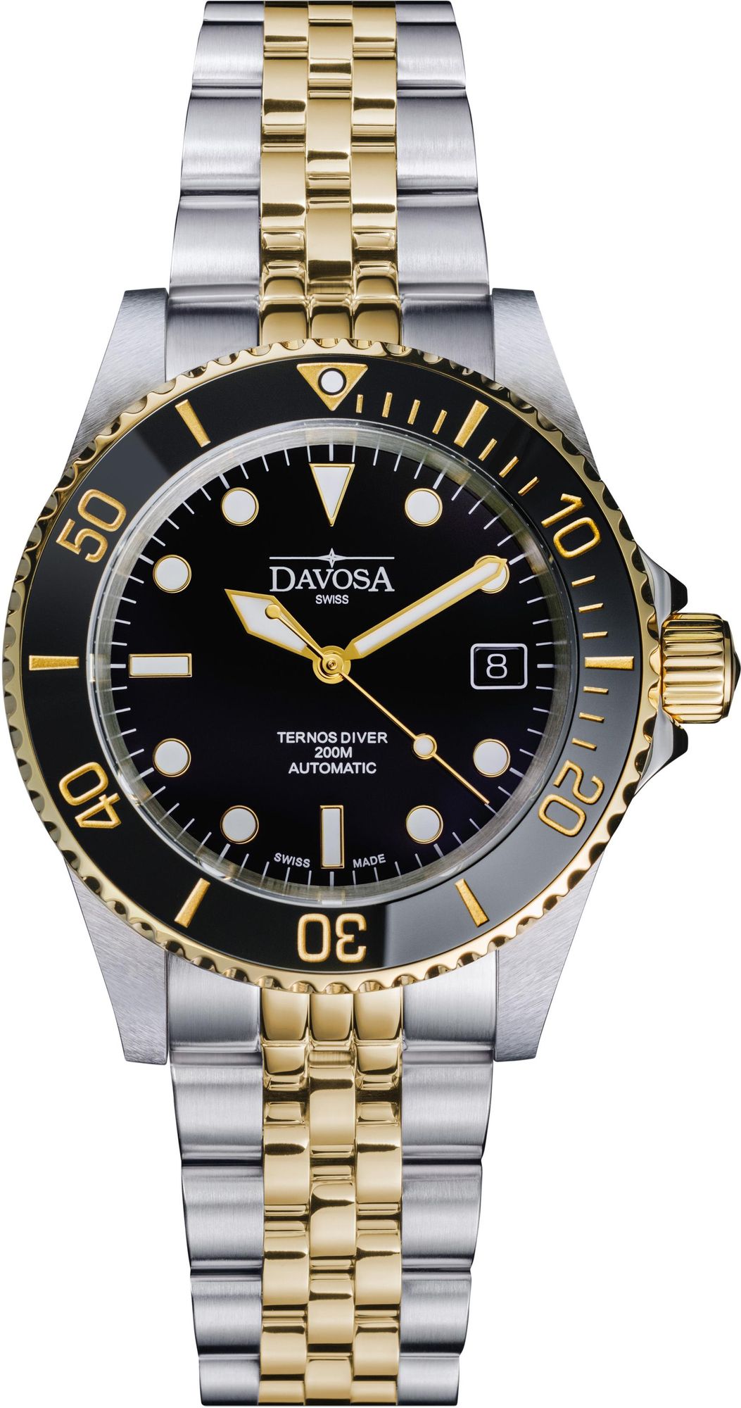Davosa TERNOS DIVER 16155105 Automatisch horloge voor heren Davosa TERNOS DIVER 16155105 Automatisch horloge voor heren