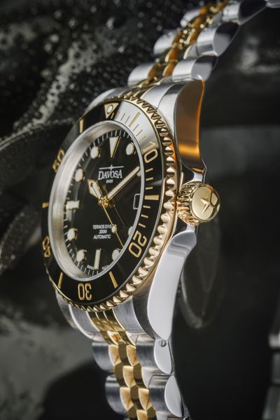 Davosa TERNOS DIVER 16155105 Reloj Automático para hombres Reloj de Buceo Davosa TERNOS DIVER 16155105 Reloj Automático para hombres Reloj de Buceo