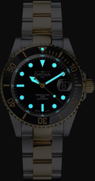 Davosa TERNOS DIVER 16155350 Reloj Automático para hombres Reloj de Buceo