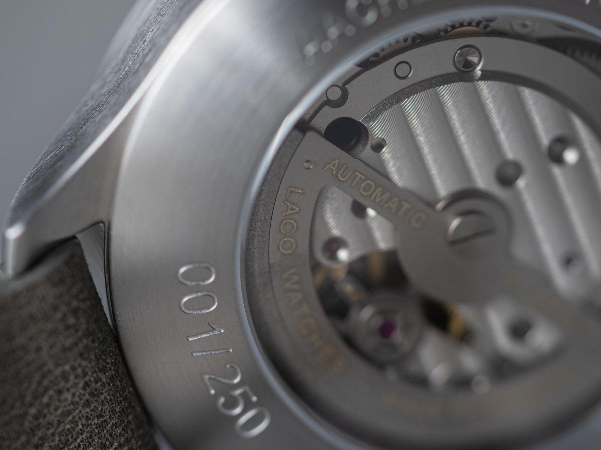 Laco Augsburg 39 862189 Reloj Automático para hombres Fabricado en Alemania