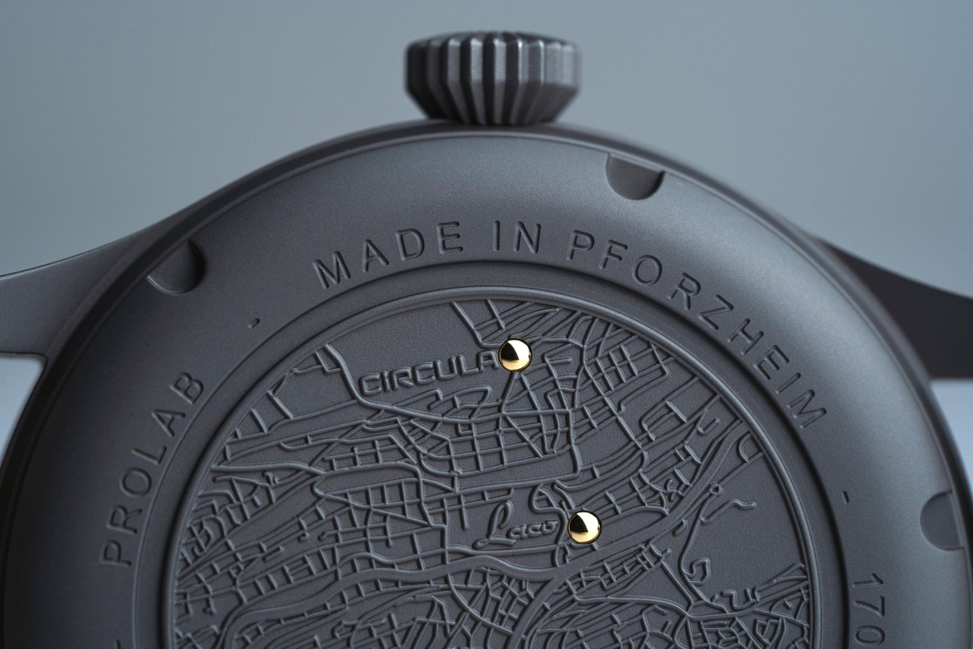 Laco Laco x Circula ProLab Set 862193 Reloj Automático para hombres