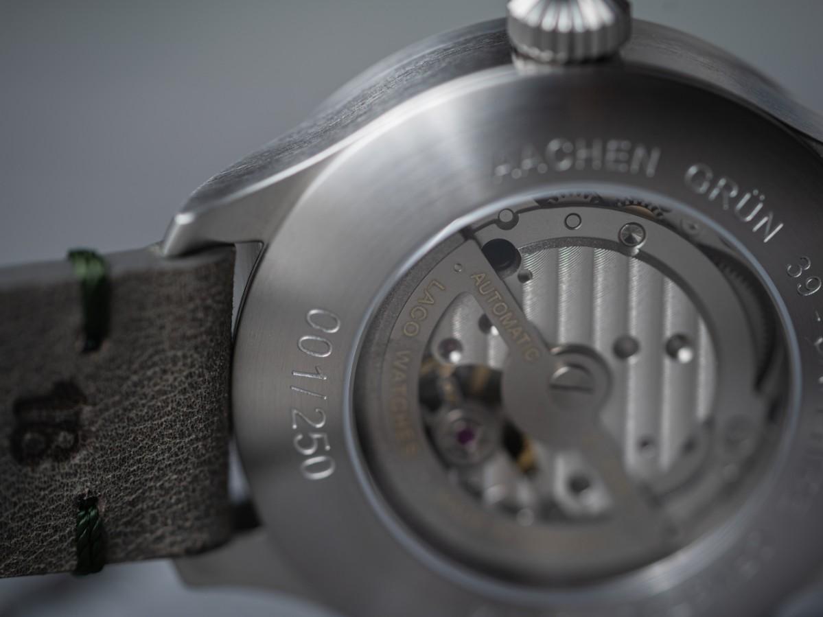 Laco Aachen 39 862190 Montre Automatique pour hommes Fabriqué en Allemagne