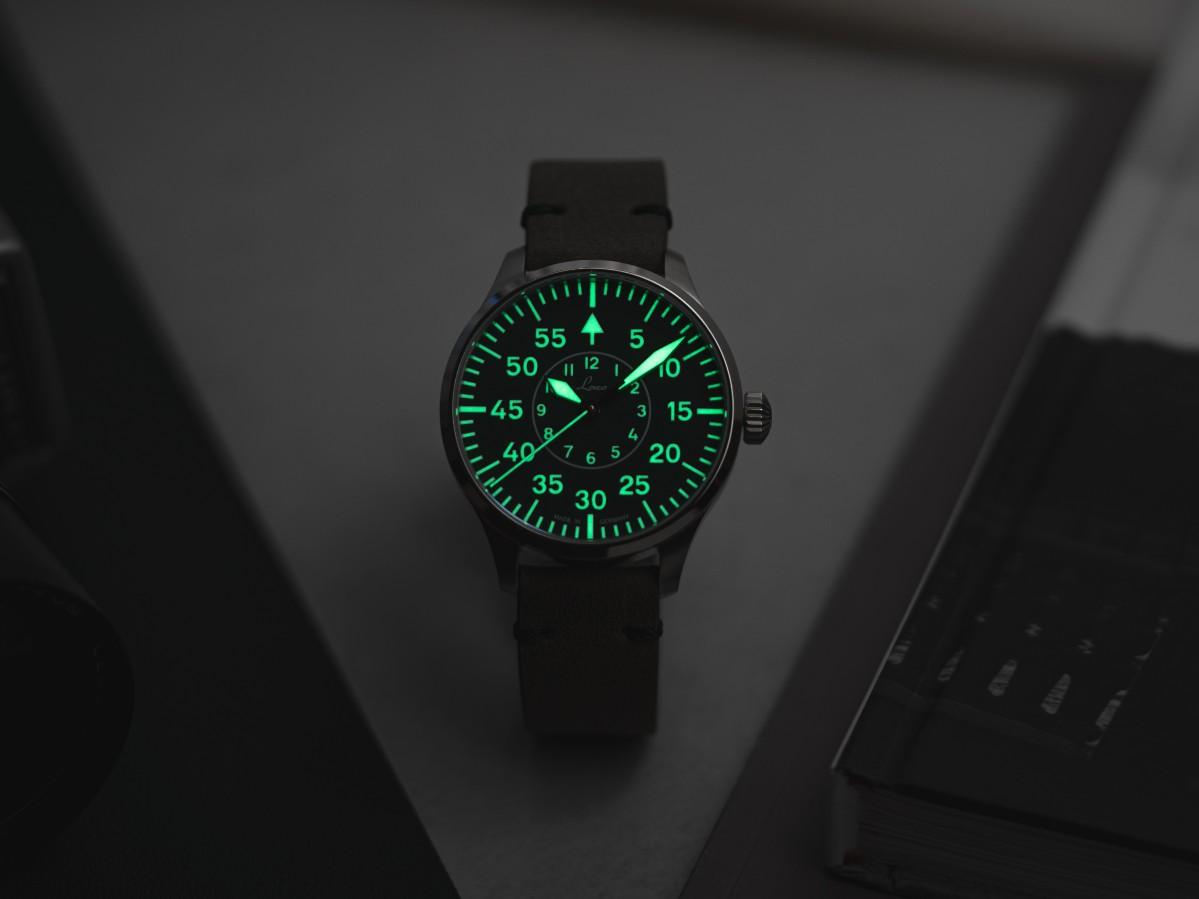 Laco Aachen 39 862190 Montre Automatique pour hommes Fabriqué en Allemagne