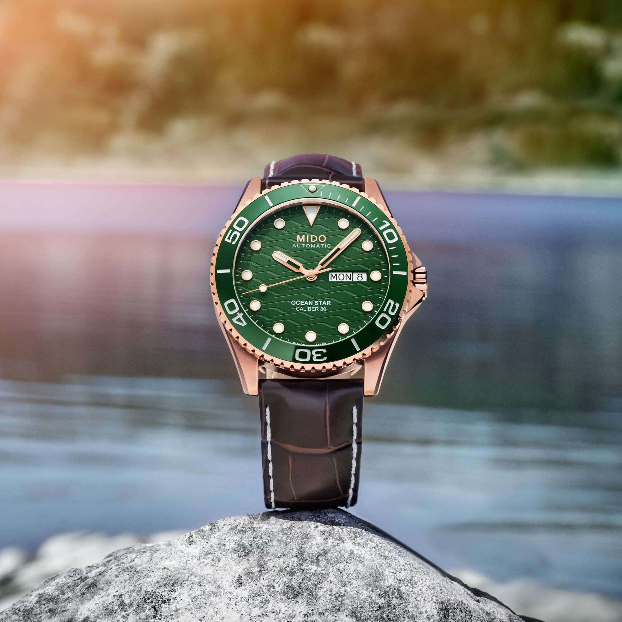 Mido Ocean Star 200C M0424303609100 Orologio automatico uomo Riserva de marcia de 80 ore