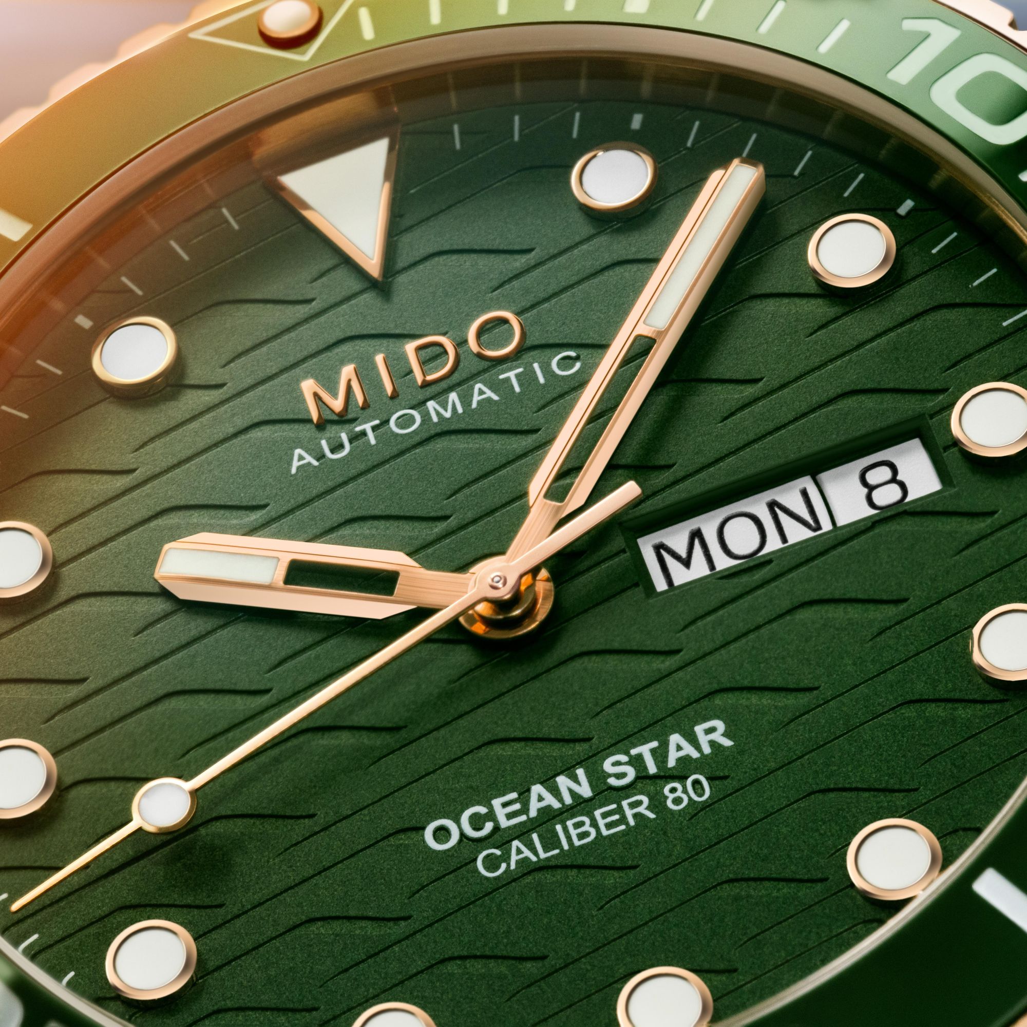 Mido Ocean Star 200C M0424303609100 Orologio automatico uomo Riserva de marcia de 80 ore