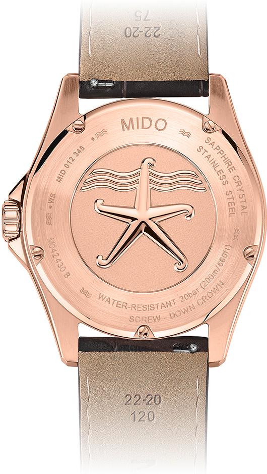 Mido Ocean Star 200C M0424303609100 Orologio automatico uomo Riserva de marcia de 80 ore
