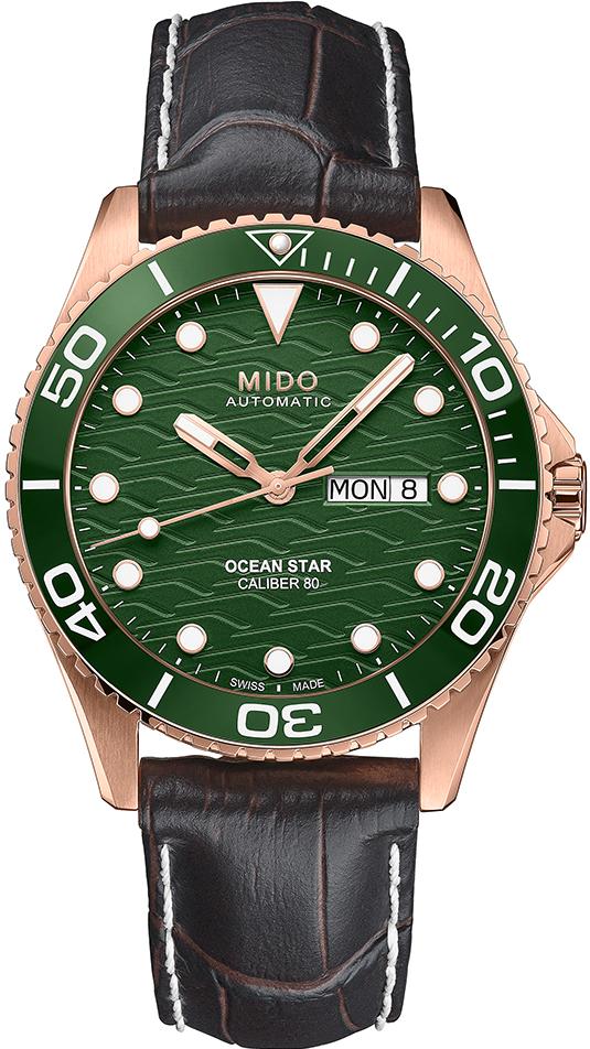 Mido Ocean Star 200C M0424303609100 Orologio automatico uomo Riserva de marcia de 80 ore