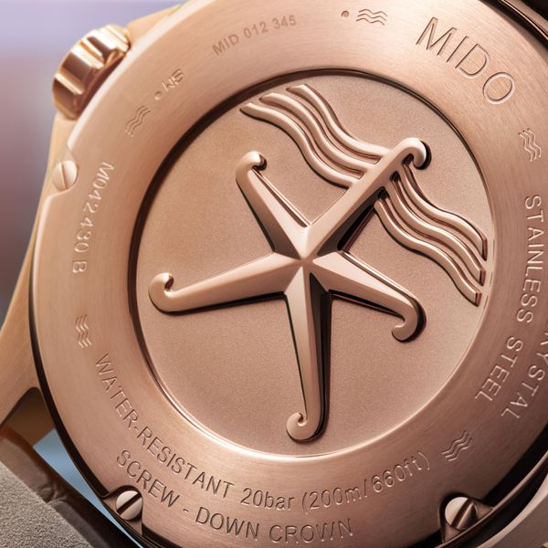 Mido Ocean Star 200C M0424303609100 Herren Automatikuhr 80h Gangreserve
