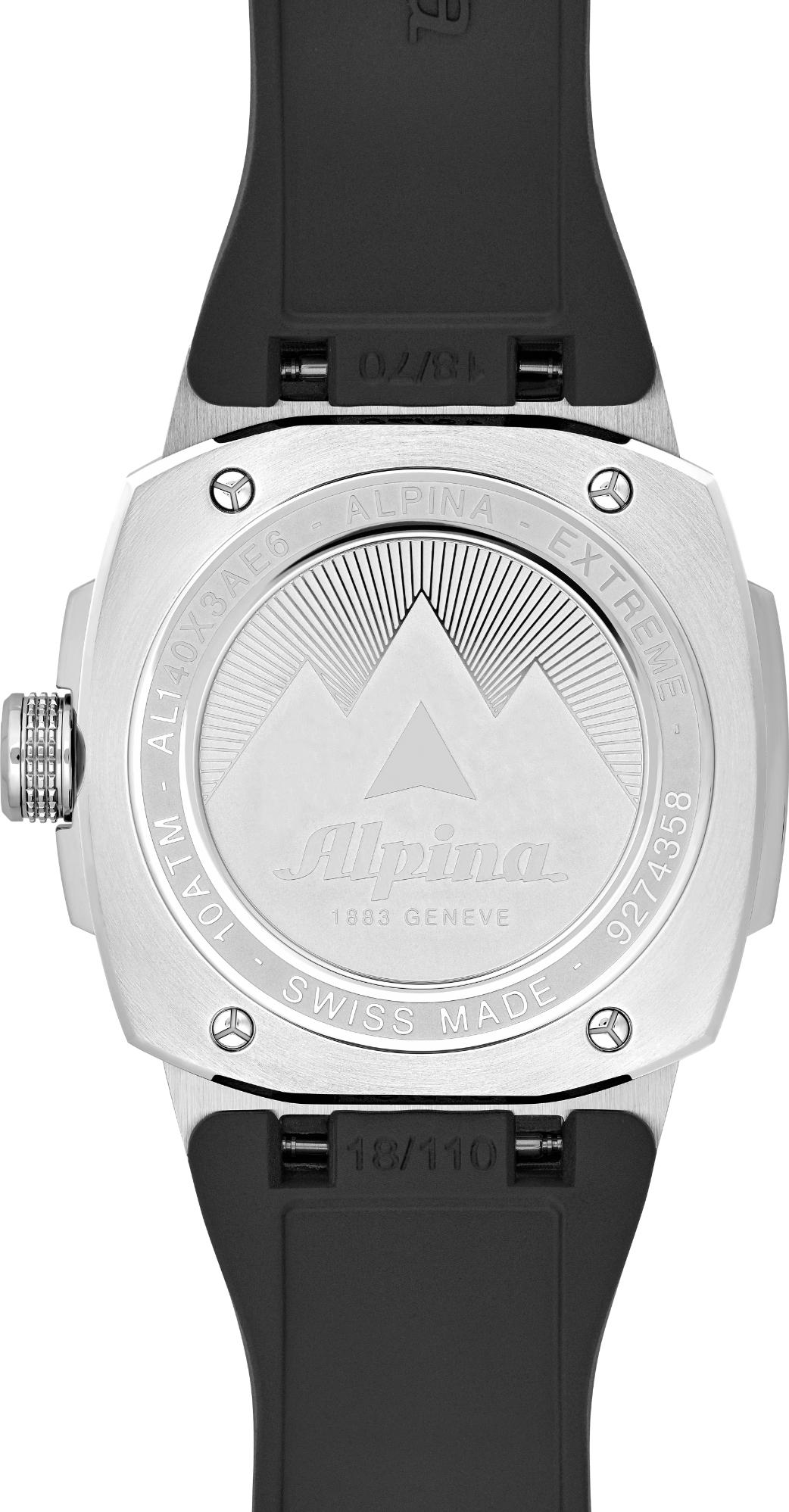 Alpina Geneve Alpiner Extreme Solarmetre AL-140W3AE6 Reloj unisex Alimentación Solar Alpina Geneve Alpiner Extreme Solarmetre AL-140W3AE6 Reloj unisex Alimentación Solar